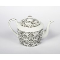 Чайник на 12 чашек J.Seignolles, Alhambra, платиновый, 880 мл, ALGP 0309