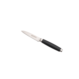 Нож для овощей 9 см с пластиковой ручкой, Le Creuset, 98000109000300, Сталь