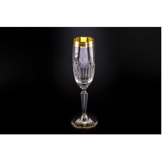 Бокал для шампанского, коллекция Спиккато Cristallerie de Montbronn 188109