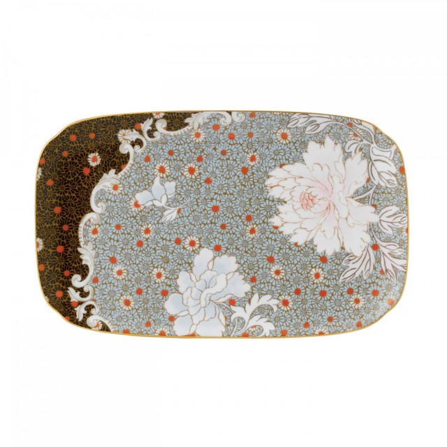 40000783 Поднос для сендвичей "Daisy Tea Story", 25x15 см, Wedgwood