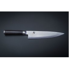 Нож Шеф (кухонный нож) для левшей KAI, Шун Классик, лезвие 8.0" / 20 см., pукоятка 12,2 см.