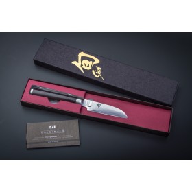 Нож для овощей KAI, Шун Классик лезвие 3,5" / 9 см., pукоятка 10,4 см.