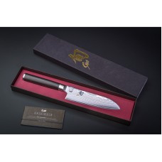 Нож Сантоку малый KAI, Шун Классик, лезвие 5,5" / 14 см., pукоятка 11,2 см.