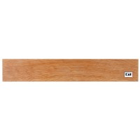 Деревянная магнитная планка для ножей,KAI, Подставки для ножей, дуб, для 04.июн ножей, 39/6,5/3 см.