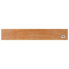 Деревянная магнитная планка для ножей,KAI, Подставки для ножей, дуб, для 04.июн ножей, 39/6,5/3 см.
