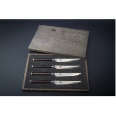 Набор ножей для стейка 4 шт. Х DM-0711 KAI, Шун Классик