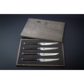 Набор ножей для стейка 4 шт. Х DM-0711 KAI, Шун Классик