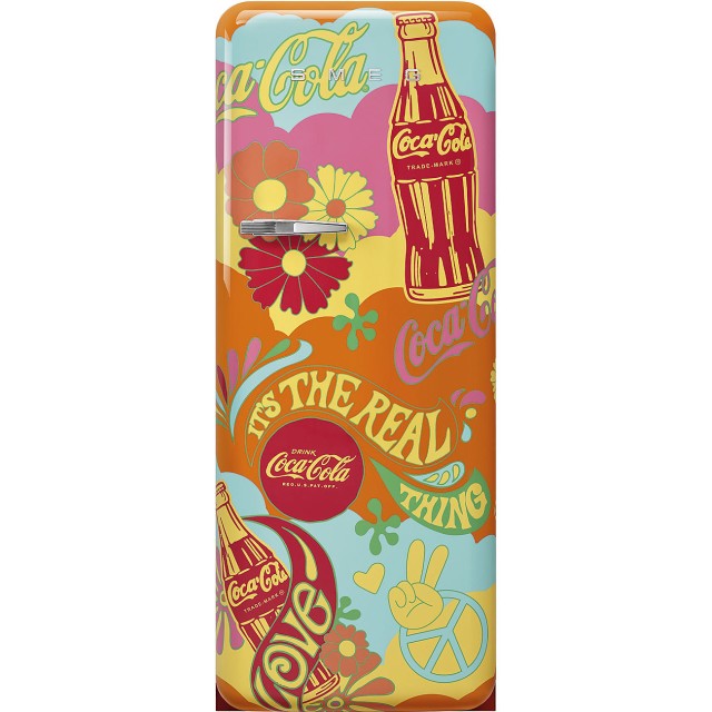Холодильник Smeg FAB28RDUN5 цвет Coca Cola Unity