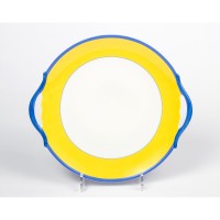 Блюдо для пирожных с ручками Haviland & C.Parlon, Monet, 28 см, круглая форма, MONE 0036