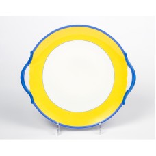 Блюдо для пирожных с ручками Haviland & C.Parlon, Monet, 28 см, круглая форма, MONE 0036