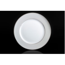 Десертная тарелка, коллекция Лунный свет, один тон, 22 cm, фарфор