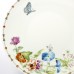 Тарелка обеденная Fradkof, бабочки, 27 см. 