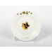 Тарелка пирожковая Haviland & C.Parlon, Or de la Mediterranee, золотой, 16 см, MEDG 0004