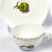Набор подарочный, 2 чайные пары Haviland & C.Parlon, Or de la Mediterranee, золотой, 175 мл, MEDG 0011