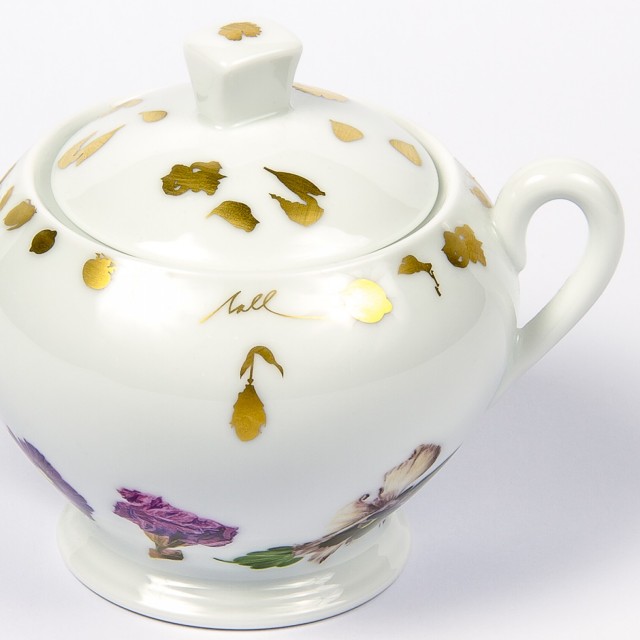 Сахарница Haviland & C.Parlon, Or de la Mediterranee, золотой, 290 мл, MEDG 0013
