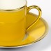 Чашка кофейная с блюдцем Haviland & C.Parlon, Arc en ciel, золотисто-желтый, RAD  0179