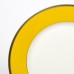 Тарелка обеденная Haviland & C.Parlon, Arc en ciel, золотисто-желтый, 27,5 см, RADG 0183
