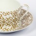 Набор подарочный, 2 чайные пары J.Seignolles, Alhambra, золотой, 350 мл, ALGG 0328