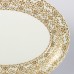 Блюдо овальное J.Seignolles, Alhambra, золотой, 35,5 см, ALGG 0339
