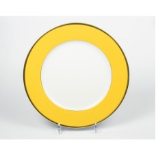 Тарелка подстановочная Haviland & C.Parlon, Arc en ciel, золотисто-желтый, 32,5 см, RADG 0182