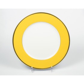 Тарелка подстановочная Haviland & C.Parlon, Arc en ciel, золотисто-желтый, 32,5 см, RADG 0182