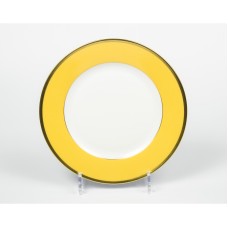 Тарелка десертная Haviland & C.Parlon, Arc en ciel, золотисто-желтый, 21 см, RADG 0184