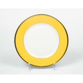 Тарелка десертная Haviland & C.Parlon, Arc en ciel, золотисто-желтый, 21 см, RADG 0184