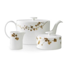 40033720 Набор из трех предметов: чайник, сахарница, молочник, "Vera Wang Jardin", Wedgwood