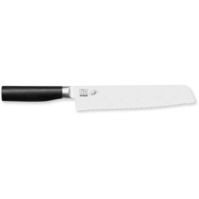 KAI TMK-0705 Нож хлебный KAI, Тим Мельцер Камагата, лезвие 23 см, сталь, пластик