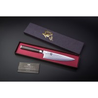 Нож Шеф (кухонный нож) KAI, Шун Классик, лезвие 6,0" / 15 см., pукоятка 11,2 см.