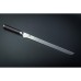Нож для нарезки из гибкой стали AUS8A (не дамасская сталь) KAI, Шун Классик, лезвие 12,0" / 30,5 см., pукоятка 12,2 см.