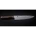 Нож Шеф (кухонный нож) KAI, Шун Премьер, лезвие 8.0* / 20 см., pукоятка 12 см.