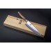 Нож Шеф (кухонный нож) KAI, Шун Премьер, лезвие 6.0"/ 15 см., pукоятка 11 см.