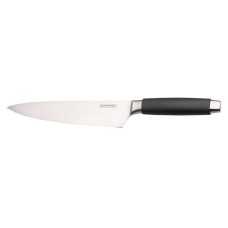 Нож поварской 20 см с пластиковой ручкой, Le Creuset, 98000320000300, Сталь