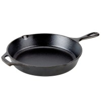 Сковорода круглая 34 см, черная, чугун, L12SK3, Lodge