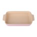 Блюдо прямоугольное Classic 26 см Розовый шифон, Le Creuset, 91004726401000, Керамика