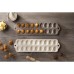 Форма прямоугольная для выпечки мадлен (для орешков) Revol, Натюрель, 36х11 см, цвет серый, фарфор NA1618G-152