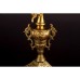 Канделябр Olympus Brass 447 GA бронза, цвет-античное золото, ручная работа