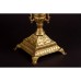 Канделябр Olympus Brass 447 GA бронза, цвет-античное золото, ручная работа