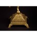 Канделябр Olympus Brass Купидон 448 GA бронза, цвет-античное золото, ручная работа