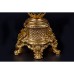 Канделябр Olympus Brass 449 GAMN бронза, цвет-античное золото, черный мрамор