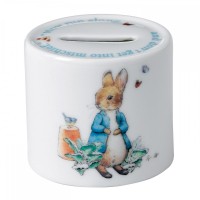 58988200267 Копилка "Peter Rabbit", цвет голубой, Wedgwood
