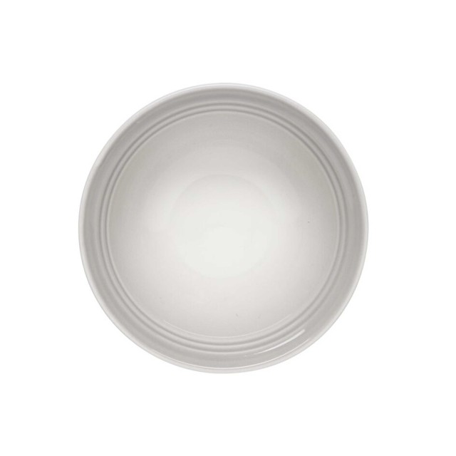 Тарелка 22 см. Омбре серый, Le Creuset, 60203227870050, Керамика
