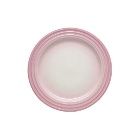 Тарелка 22 см Розовый, Le Creuset, 60203227880050, Керамика