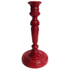 Подсвечник Gien, Цветные эмали, рубиновый, H 25,3 см. Подсвечник Gien, Цветные эмали, рубиновый, H 25,3 см.