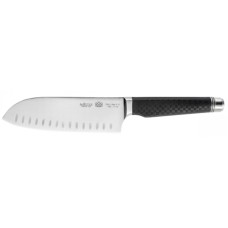 Нож Сантоку, рукоятка фибро-карбон De Buyer FK2 4281.17