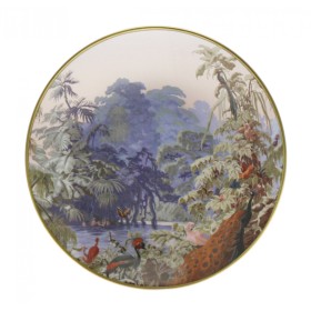 Пирожковая тарелка, коллекция Бразилия, 16 cm, фарфор