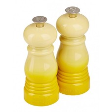Набор мельниц для соли и перца 11 см Жёлтый, Le Creuset, 96002500403000, Пластик