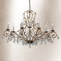 Светильник (Италия) 6501/6+6-T Talia