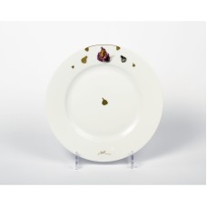 Тарелка десертная Haviland & C.Parlon, Or de la Mediterranee, золотой, 21 см, MEDG 0003